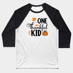 One thankful kid Baseball T-Shirt